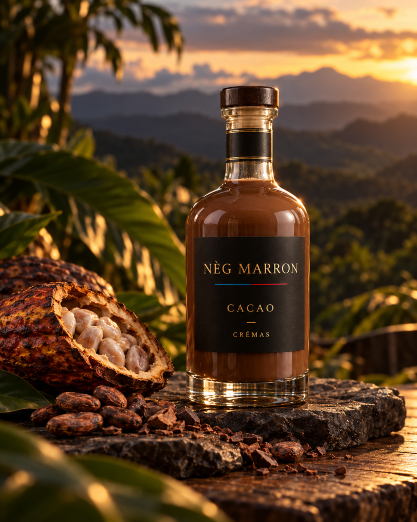 NÈG MARRON Cacao Crémas development bottle