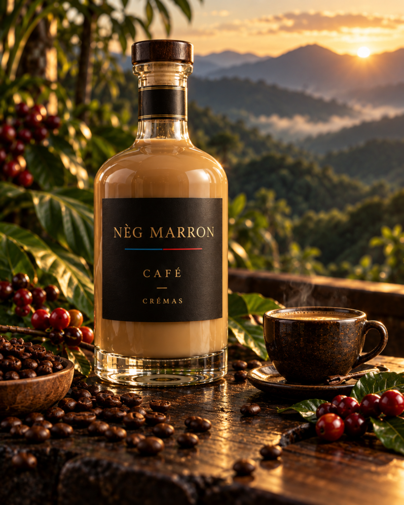 NÈG MARRON Café Crémas development bottle