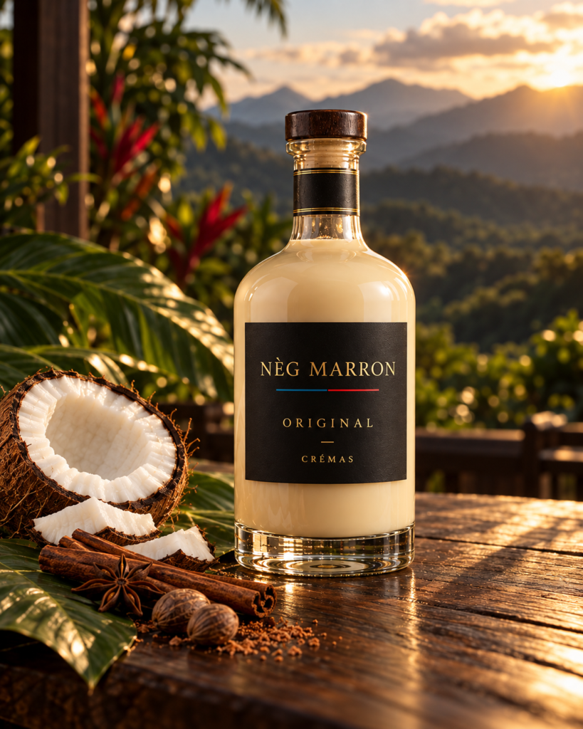 NÈG MARRON Original Crémas development bottle